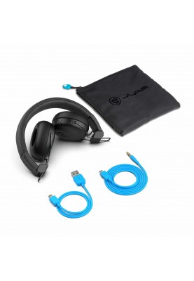 Bluetooth-гарнітура JLab Studio ANC Wireless Black (IEUHBASTUDIOANCRBLK4)