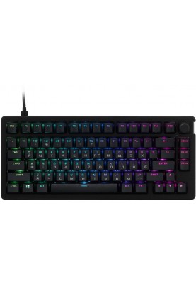 Клавіатура HyperX Alloy Rise 75 PBT Mechanical HyperX Red Black (7G7A4AA)