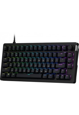 Клавіатура HyperX Alloy Rise 75 PBT Mechanical HyperX Red Black (7G7A4AA)