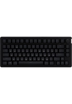 Клавіатура HyperX Alloy Rise 75 PBT Mechanical HyperX Red Black (7G7A4AA)