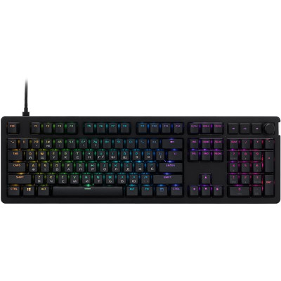 Клавіатура HyperX Alloy Rise PBT HX Red Black (7G7A3AA)
