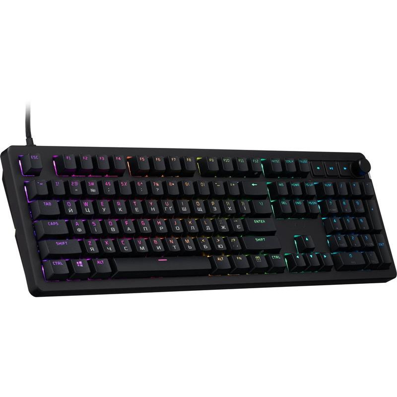 Клавіатура HyperX Alloy Rise PBT HX Red Black (7G7A3AA)