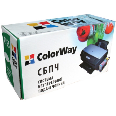 Система БПЧ CW Canon MP-240/270/490+чорнило (4х100 мл)