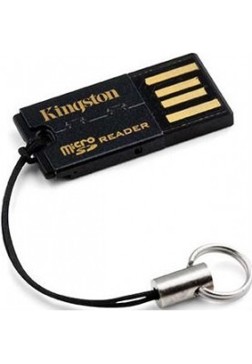 Кардридер Kingston Ultra-Portable USB 3.0 microSD/SDHC/SDXC (FCR-MRG2)