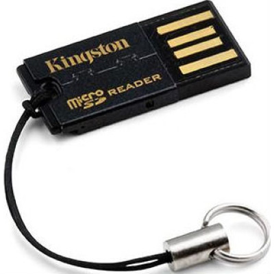 Кардридер Kingston Ultra-Portable USB 3.0 microSD/SDHC/SDXC (FCR-MRG2)