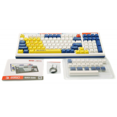 Клавіатура A4Tech Bloody B950 RGB Warrior Blue Клавіатура A4Tech Bloody B950 RGB Warrior Blue