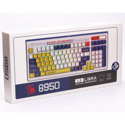 Клавіатура A4Tech Bloody B950 RGB Warrior Blue Клавіатура A4Tech Bloody B950 RGB Warrior Blue