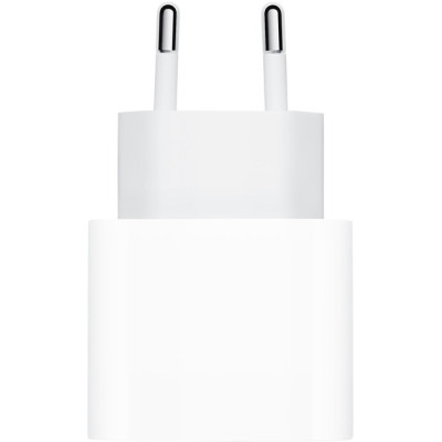 Мережевий зарядний пристрій Apple А2347 20W USB-C White (MUVV3ZM/A)