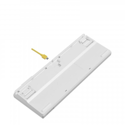 Клавіатура A4Tech S87 Bloody Energy White