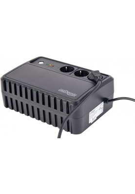 Джерело безперебійного живлення EnerGenie EG-UPS-3SDT600-01 600VA