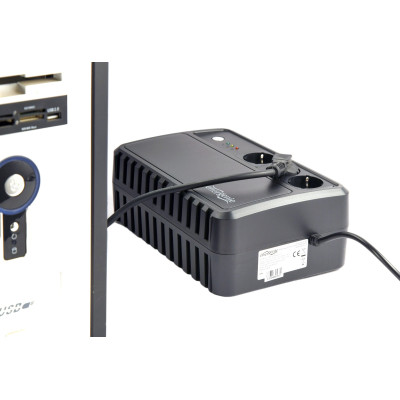 Джерело безперебійного живлення EnerGenie EG-UPS-3SDT800-01 800VA