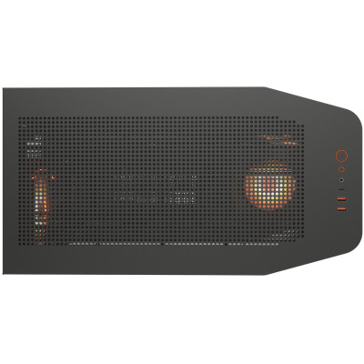 Корпус Cougar FV270 RGB Black без БЖ