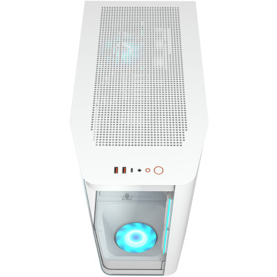 Корпус Cougar FV270 RGB White без БЖ