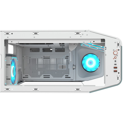 Корпус Cougar FV270 RGB White без БЖ