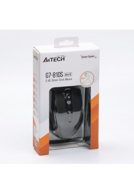 Миша бездротова A4Tech G7-810S Air2 Black