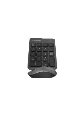 Комплект (клавіатура цифрова, миша) бездротовий Fstyler FG1600C Air2 Grey