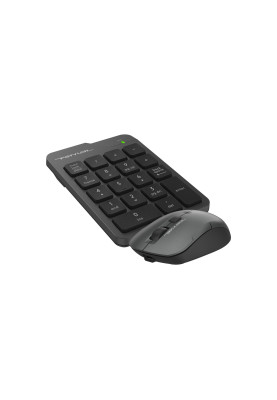 Комплект (клавіатура цифрова, миша) бездротовий Fstyler FG1600C Air2 Grey