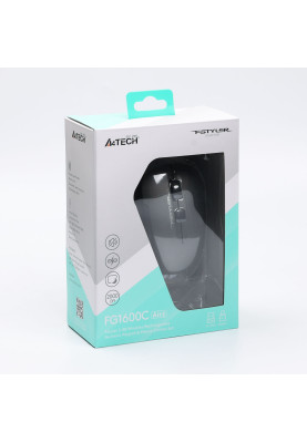 Комплект (клавіатура цифрова, миша) бездротовий Fstyler FG1600C Air2 Grey