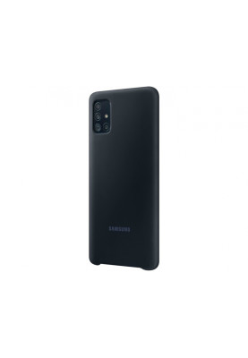 Чохол-накладка Samsung Silicone Cover для Samsung Galaxy A51 SM-A515 Black (EF-PA515TBEGRU)