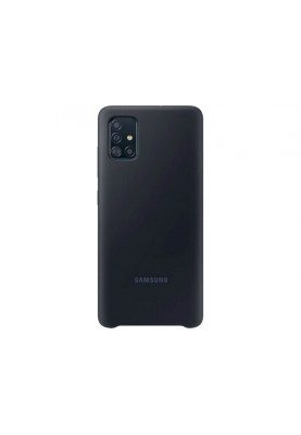 Чохол-накладка Samsung Silicone Cover для Samsung Galaxy A51 SM-A515 Black (EF-PA515TBEGRU)