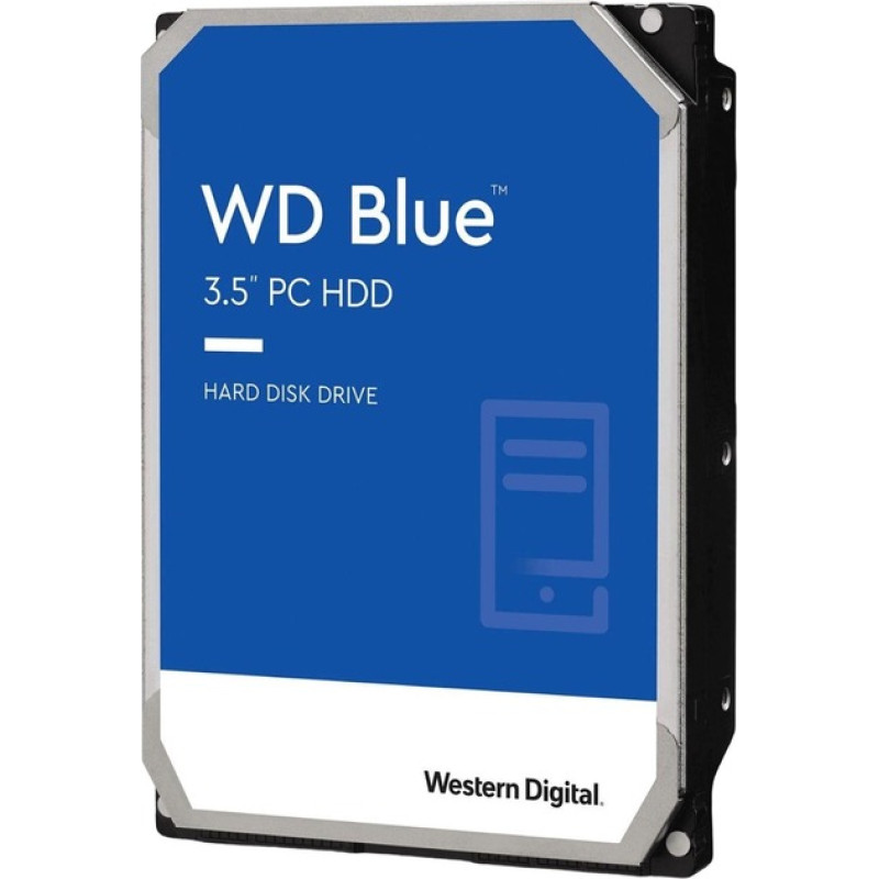 Накопичувач HDD SATA 6.0TB WD Blue 5400rpm 256MB (WD60EZAX)