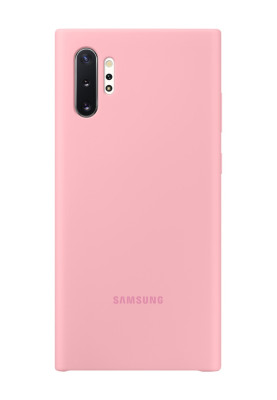 Чохол-накладка Samsung Silicone Cover для Samsung Galaxy Note 10+ SM-N975 Pink (EF-PN975TPEGRU)