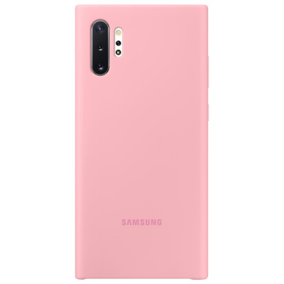 Чохол-накладка Samsung Silicone Cover для Samsung Galaxy Note 10+ SM-N975 Pink (EF-PN975TPEGRU)