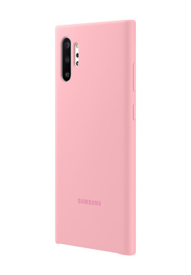 Чохол-накладка Samsung Silicone Cover для Samsung Galaxy Note 10+ SM-N975 Pink (EF-PN975TPEGRU)