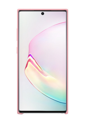 Чохол-накладка Samsung Silicone Cover для Samsung Galaxy Note 10+ SM-N975 Pink (EF-PN975TPEGRU)