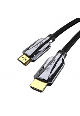 Кабель Vention HDMI - HDMI v.2.1 (M/M), 1.5 м, Black (AALBG)