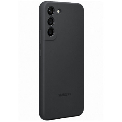 Чохол-накладка Samsung Silicone Cover для Samsung Galaxy S22+ SM-S906 Black (EF-PS906TBEGRU)