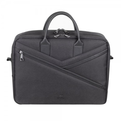 Сумка для ноутбука Rivacase 8134 Eco 15.6` Black