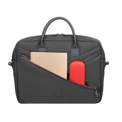 Сумка для ноутбука Rivacase 8134 Eco 15.6` Black