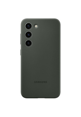 Чохол-накладка Samsung Silicone Cover для Samsung Galaxy S23 SM-S911 Khaki (EF-PS911TGEGRU)