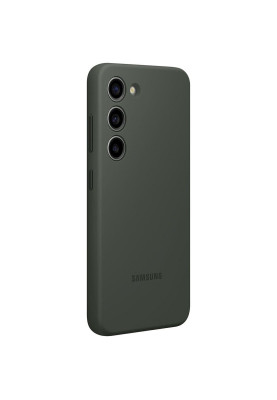 Чохол-накладка Samsung Silicone Cover для Samsung Galaxy S23 SM-S911 Khaki (EF-PS911TGEGRU)