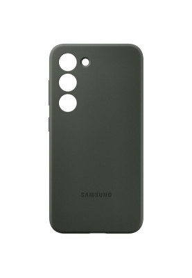 Чохол-накладка Samsung Silicone Cover для Samsung Galaxy S23 SM-S911 Khaki (EF-PS911TGEGRU)