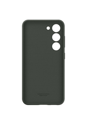 Чохол-накладка Samsung Silicone Cover для Samsung Galaxy S23 SM-S911 Khaki (EF-PS911TGEGRU)