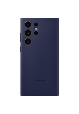 Чохол-накладка Samsung Silicone Cover для Samsung Galaxy S23 Ultra SM-S918 Navy (EF-PS918TNEGRU)