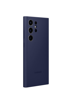 Чохол-накладка Samsung Silicone Cover для Samsung Galaxy S23 Ultra SM-S918 Navy (EF-PS918TNEGRU)
