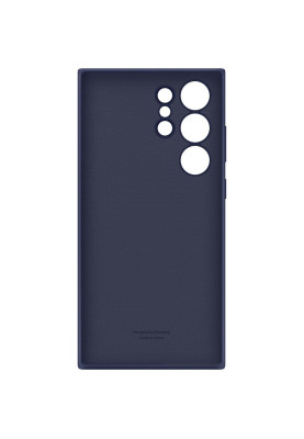 Чохол-накладка Samsung Silicone Cover для Samsung Galaxy S23 Ultra SM-S918 Navy (EF-PS918TNEGRU)