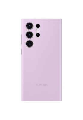 Чохол-накладка Samsung Silicone Cover для Samsung Galaxy S23 Ultra SM-S918 Lilac (EF-PS918TVEGRU)