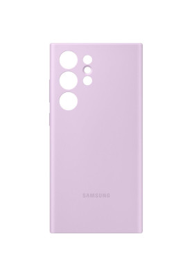 Чохол-накладка Samsung Silicone Cover для Samsung Galaxy S23 Ultra SM-S918 Lilac (EF-PS918TVEGRU)