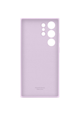Чохол-накладка Samsung Silicone Cover для Samsung Galaxy S23 Ultra SM-S918 Lilac (EF-PS918TVEGRU)