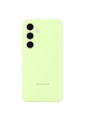 Чохол-накладка Samsung Silicone Cover для Samsung Galaxy S24 SM-S921 Light Green (EF-PS921TGEGWW)