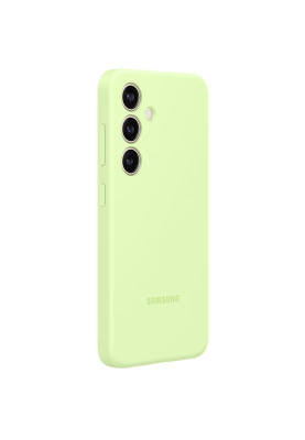 Чохол-накладка Samsung Silicone Cover для Samsung Galaxy S24 SM-S921 Light Green (EF-PS921TGEGWW)