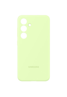 Чохол-накладка Samsung Silicone Cover для Samsung Galaxy S24 SM-S921 Light Green (EF-PS921TGEGWW)