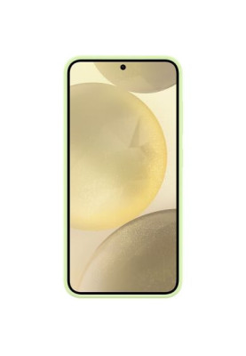 Чохол-накладка Samsung Silicone Cover для Samsung Galaxy S24 SM-S921 Light Green (EF-PS921TGEGWW)