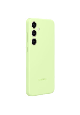 Чохол-накладка Samsung Silicone Cover для Samsung Galaxy S24+ SM-S926 Light Green (EF-PS926TGEGWW)