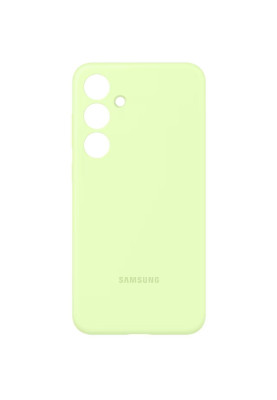 Чохол-накладка Samsung Silicone Cover для Samsung Galaxy S24+ SM-S926 Light Green (EF-PS926TGEGWW)