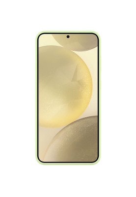 Чохол-накладка Samsung Silicone Cover для Samsung Galaxy S24+ SM-S926 Light Green (EF-PS926TGEGWW)